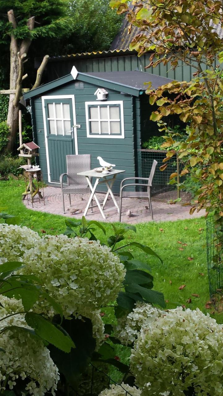 Romantisch Huisje Nabij Het Strand Met Uitzicht Op De Tulpenvelden Julianadorp Exterior photo